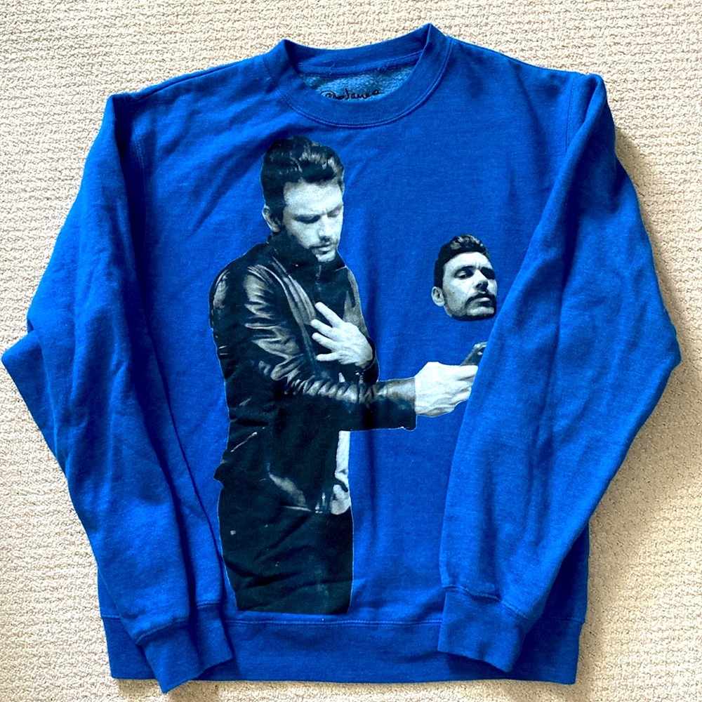 James Franco sweatshirt